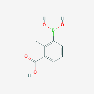 3-Borono-2-methylbenzoic acid
