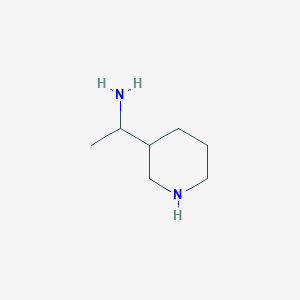 1-Piperidin-3-yl-ethylamine