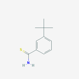 3-(tert-Butyl)benzothioamide