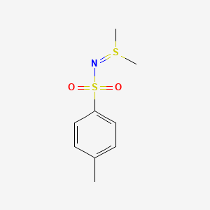 benzenesulfonamide, N-(dimethylsulfanylidene)-4-methyl-