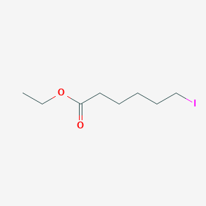 molecular formula C8H15IO2 B3046876 Ethyl 6-iodohexanoate CAS No. 13159-24-5