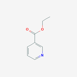 molecular formula C8H9NO2 B030469 Ethyl nicotinate CAS No. 614-18-6
