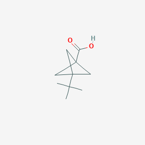 Bicyclo[1.1.1]pentane-1-carboxylic acid, 3-(1,1-dimethylethyl)-