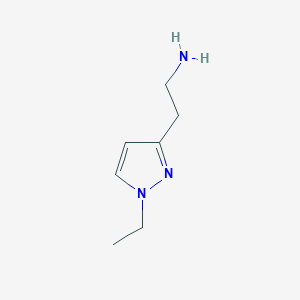 2-(1-ethyl-1H-pyrazol-3-yl)ethanamine