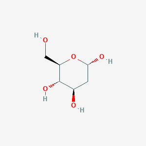 molecular formula C6H12O5 B3046957 61R00HG0GB CAS No. 13299-15-5