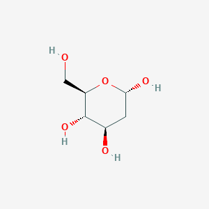 (2S,4R,5S,6R)-6-(hydroxymethyl)oxane-2,4,5-triol