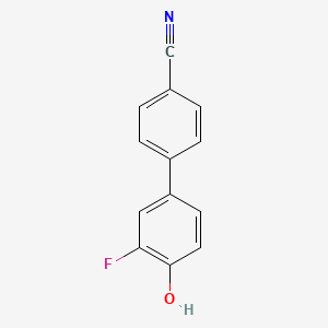 4-(4-Cyanophenyl)-2-fluorophenol