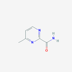4-Methylpyrimidine-2-carboxamide