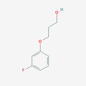 3-(3-Fluorophenoxy)-1-propanol