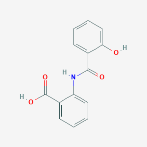 2-[(2-Hydroxybenzoyl)amino]benzoic acid