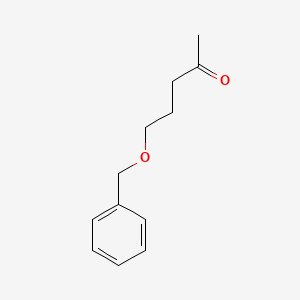 5-(Benzyloxy)pentan-2-one