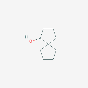 molecular formula C9H16O B3046997 Spiro[4.4]nonan-1-ol CAS No. 13350-81-7