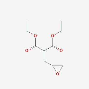 2-Oxiranylmethylmalonic acid diethyl ester