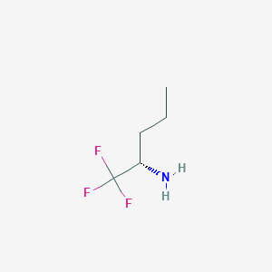 (S)-1,1,1-Trifluoro-2-pentylamine