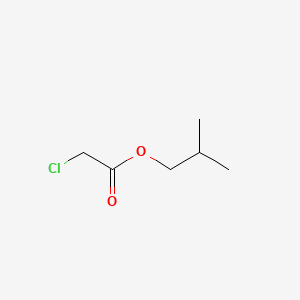 Acetic acid, chloro-, isobutyl ester