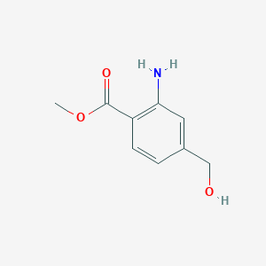 Methyl 2-amino-4-(hydroxymethyl)benzoate