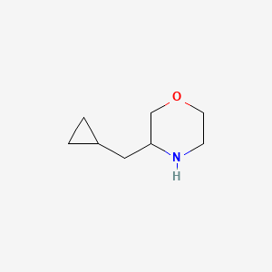 3-(Cyclopropylmethyl)morpholine