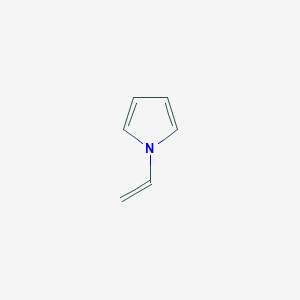 molecular formula C6H7N B3047029 1-ETHENYL-1H-PYRROLE CAS No. 13401-81-5