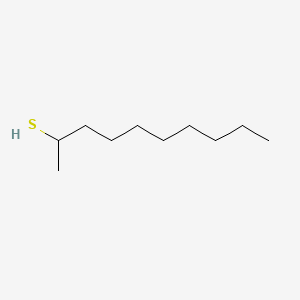 molecular formula C10H22S B3047031 2-DECANETHIOL CAS No. 13402-60-3