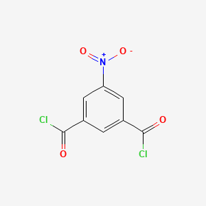 molecular formula C8H3Cl2NO4 B3047045 5-Nitroisophthaloyl chloride CAS No. 13438-30-7