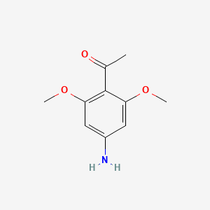 Ethanone, 1-(4-amino-2,6-dimethoxyphenyl)-