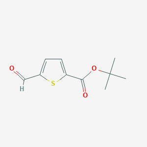 Tert-butyl 5-formylthiophene-2-carboxylate