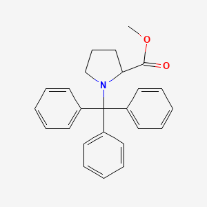 Methyl 1-tritylpyrrolidine-2-carboxylate