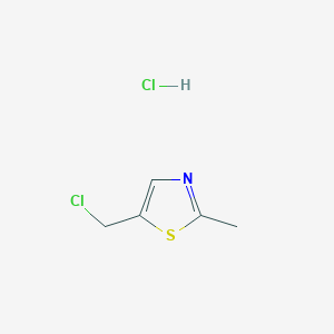 5-(Chloromethyl)-2-methylthiazole hydrochloride
