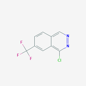 1-Chloro-7-(trifluoromethyl)phthalazine