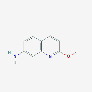 molecular formula C10H10N2O B3047120 2-Methoxyquinolin-7-amine CAS No. 1354222-16-4