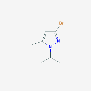 3-Bromo-1-isopropyl-5-methyl-1H-pyrazole