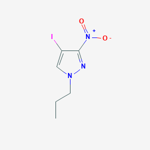 4-Iodo-3-nitro-1-propyl-1H-pyrazole
