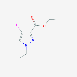 ethyl 1-ethyl-4-iodo-1H-pyrazole-3-carboxylate