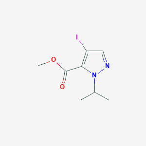 Methyl 4-iodo-1-isopropyl-1H-pyrazole-5-carboxylate