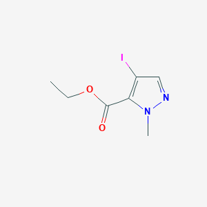 ethyl 4-iodo-1-methyl-1H-pyrazole-5-carboxylate