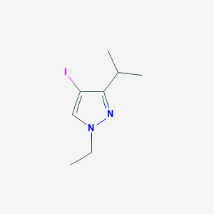 1-Ethyl-4-iodo-3-isopropyl-1H-pyrazole