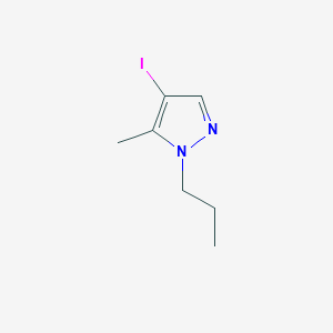 4-Iodo-5-methyl-1-propyl-1H-pyrazole
