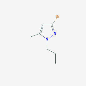 3-Bromo-5-methyl-1-propyl-1H-pyrazole