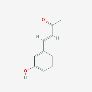 molecular formula C10H10O2 B030472 (3E)-4-(3-羟基苯基)-3-丁烯-2-酮 CAS No. 22214-29-5