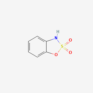 3H-1,2,3-Benzoxathiazole, 2,2-dioxide
