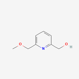 (6-(Methoxymethyl)pyridin-2-yl)methanol