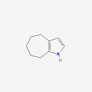 1,4,5,6,7,8-Hexahydrocyclohepta[b]pyrrole