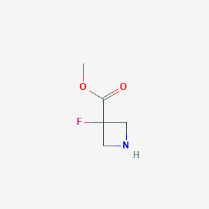 Methyl 3-fluoroazetidine-3-carboxylate