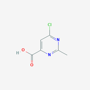 6-Chloro-2-methylpyrimidine-4-carboxylic acid
