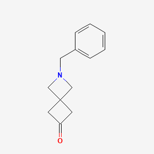 2-Benzyl-2-azaspiro[3.3]heptan-6-one