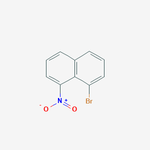 molecular formula C10H6BrNO2 B3047264 1-Bromo-8-nitronaphthalene CAS No. 13658-56-5