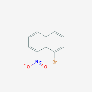 Naphthalene, 1-bromo-8-nitro-