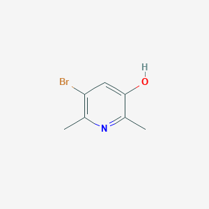 molecular formula C7H8BrNO B3047330 5-Bromo-2,6-dimethylpyridin-3-ol CAS No. 137778-12-2