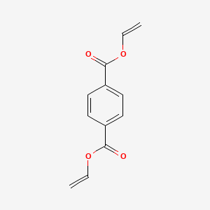molecular formula C12H10O4 B3047384 Divinyl terephthalate CAS No. 13846-19-0