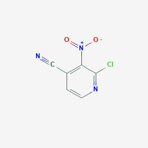 2-Chloro-3-nitropyridine-4-carbonitrile